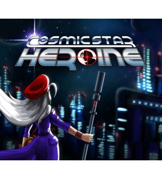 Cosmic Star Heroine HK/TW Gift Steam Key 